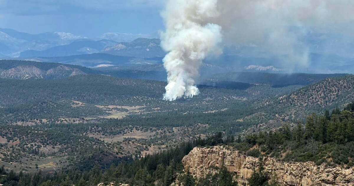 Fast-moving wildfire forces evacuations in Archuleta County