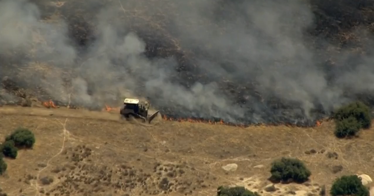 Evacuation orders lifted as Cal Fire San Diego battles brush fire in ...