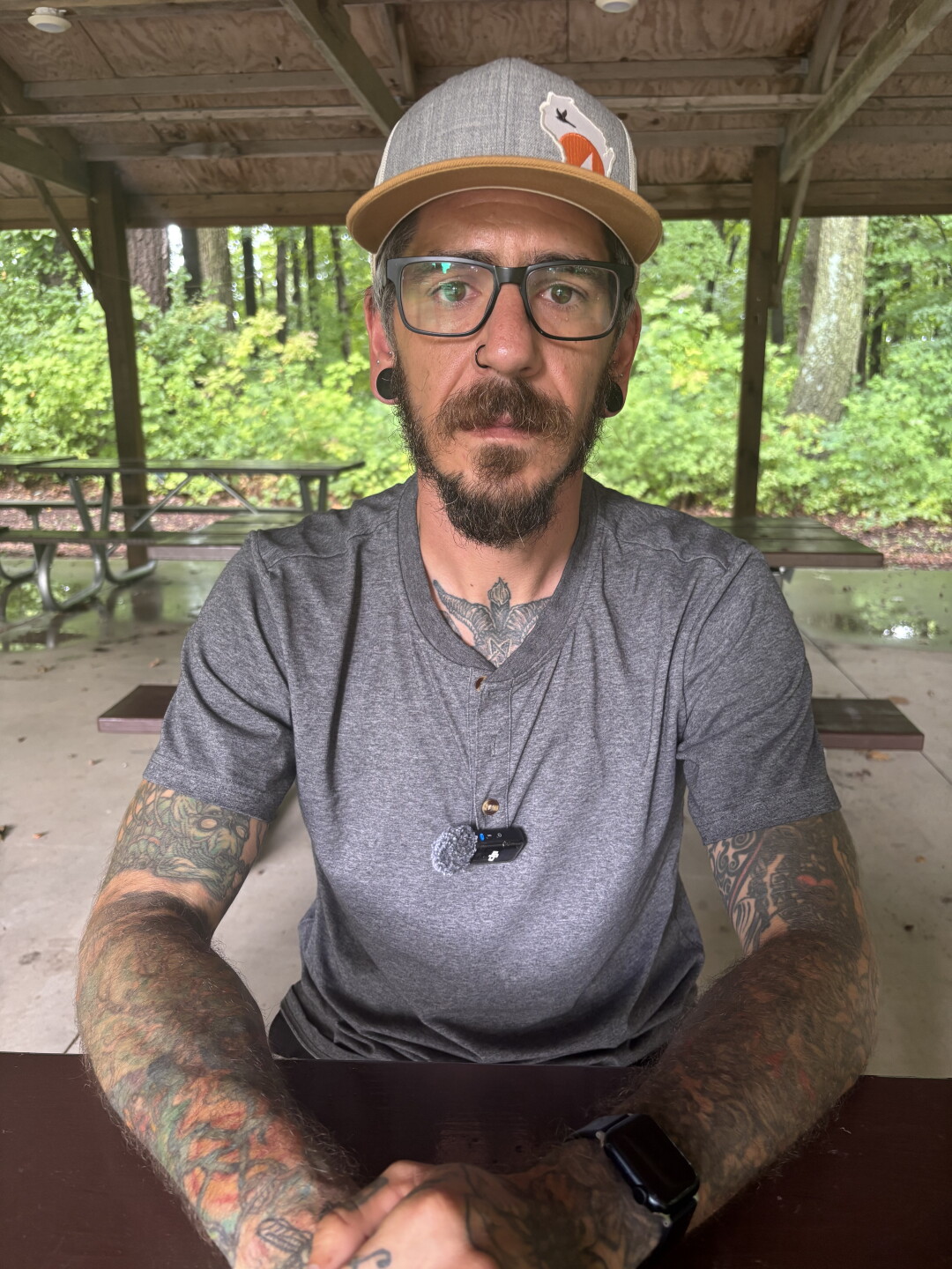 Seth Dougherty is a parent at the Kewaskum School District