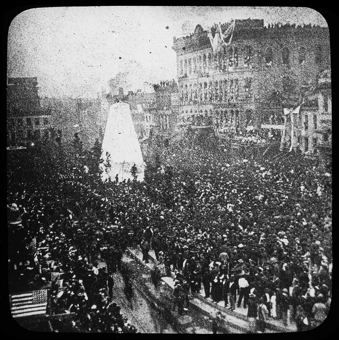 The Tyler Davidson Fountain at Fountain Square