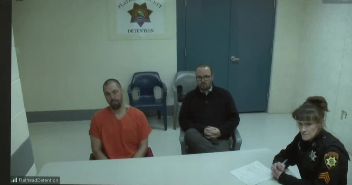 Man charged with murder for deaths of two Bigfork residents