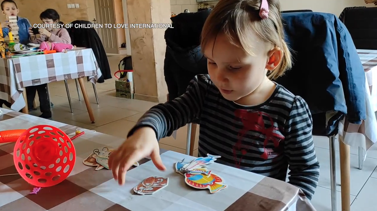 Child Refugees from War in Ukraine