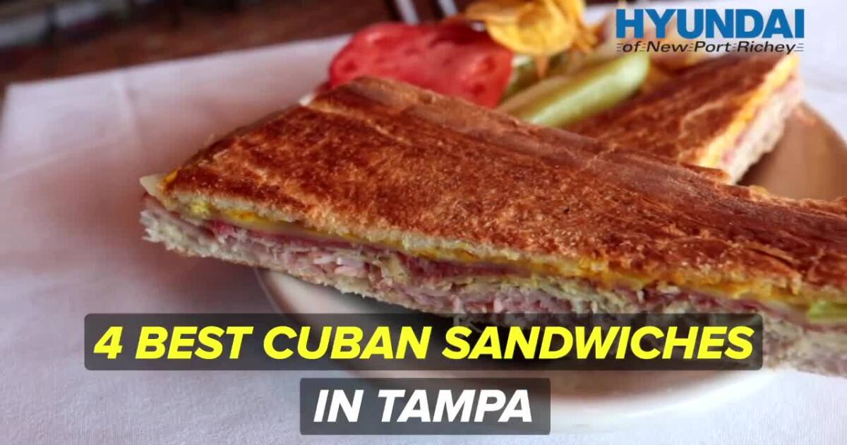 Best Cuban Sandwich Spots In Tampa