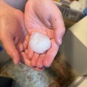 Jenks hail 