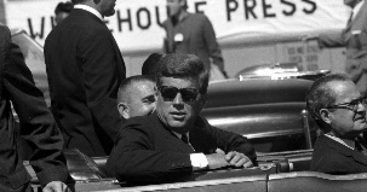WATCH: John F. Kennedy stops in Las Vegas on Sept. 28, 1963 - Vimarsana News