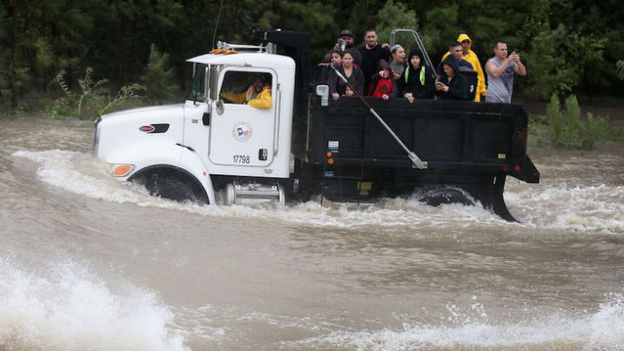 Harvey's devastating impact by the numbers