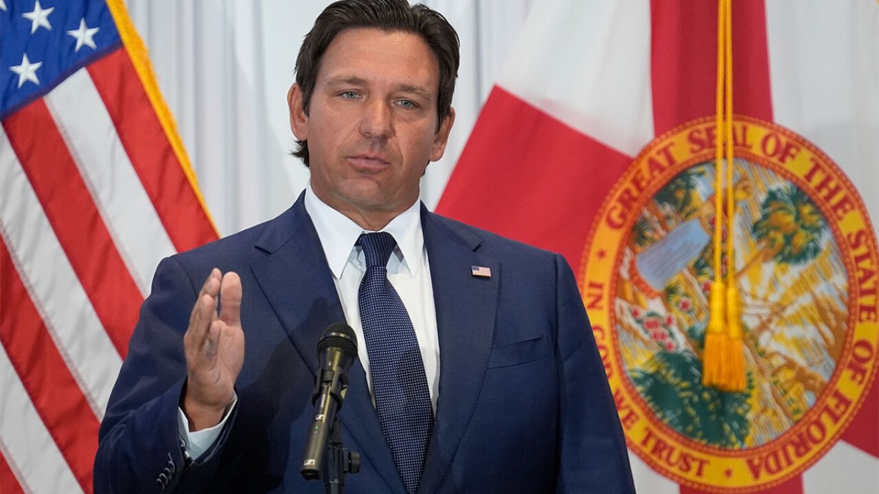 Ron DeSantis in Tampa 