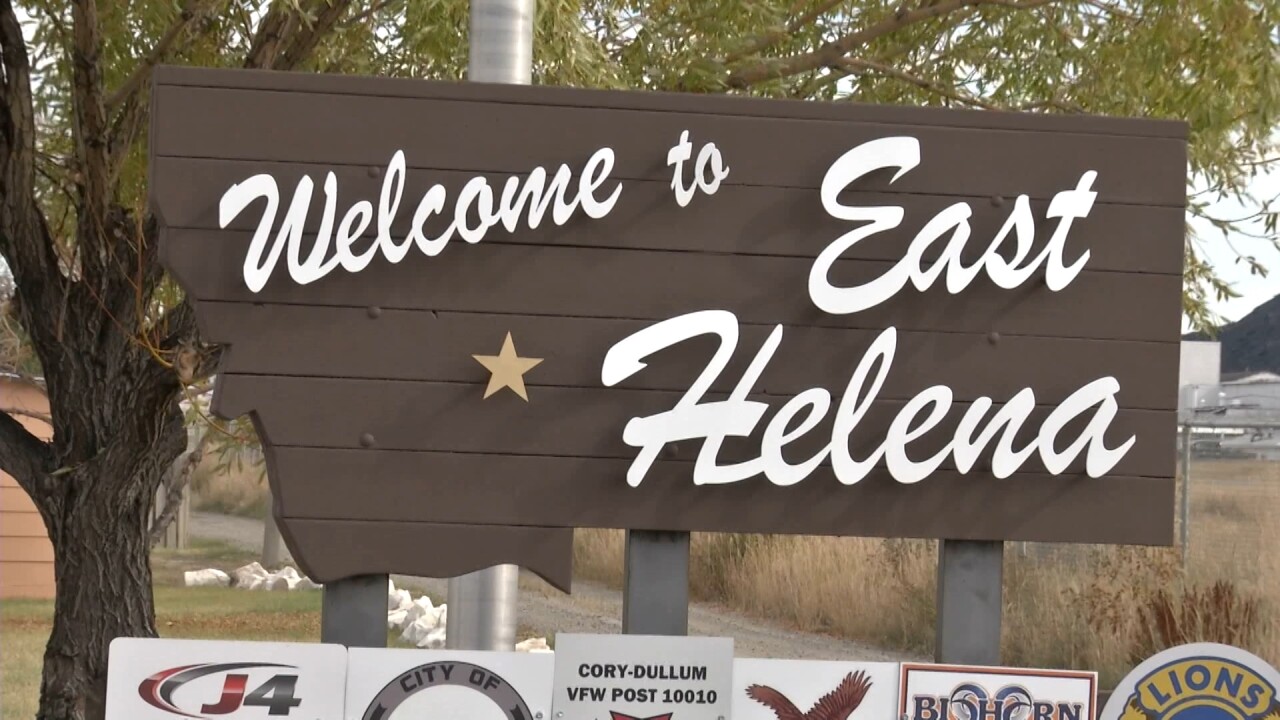 East Helena sign