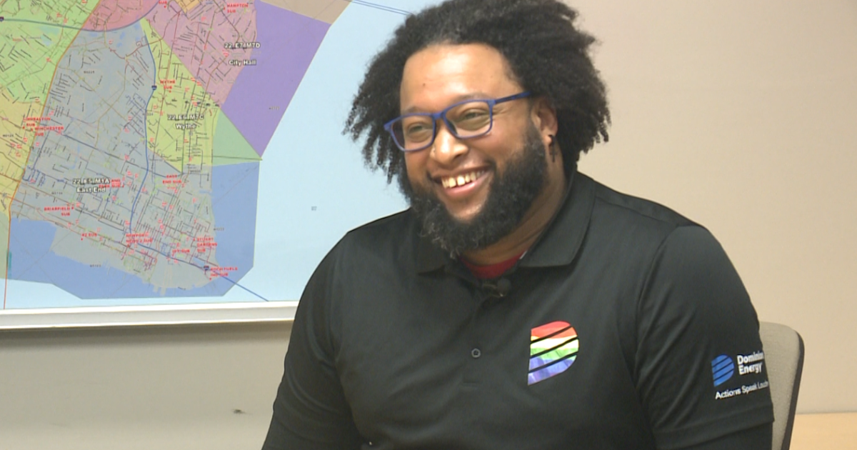 'I don't have to hide:' Hampton man says LGBTQ work group changed his life - Vimarsana News
