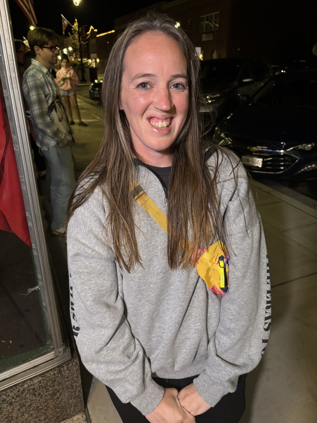 Monica Hafenbreadl is a West Bend swiftie