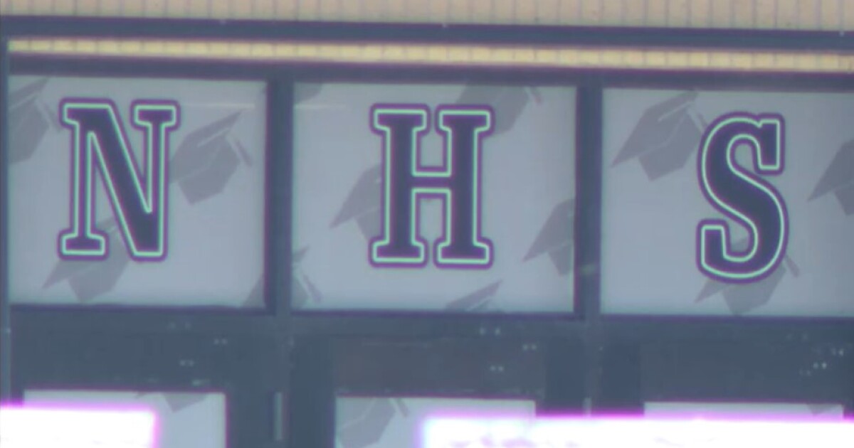 Students lead walkout protest at Northwest High School