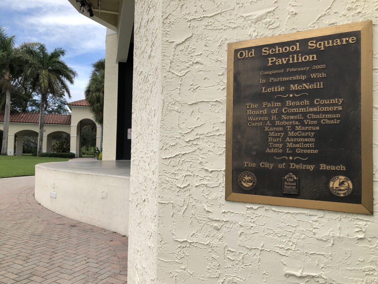 OLD SCHOOL SQUARE PAVILION