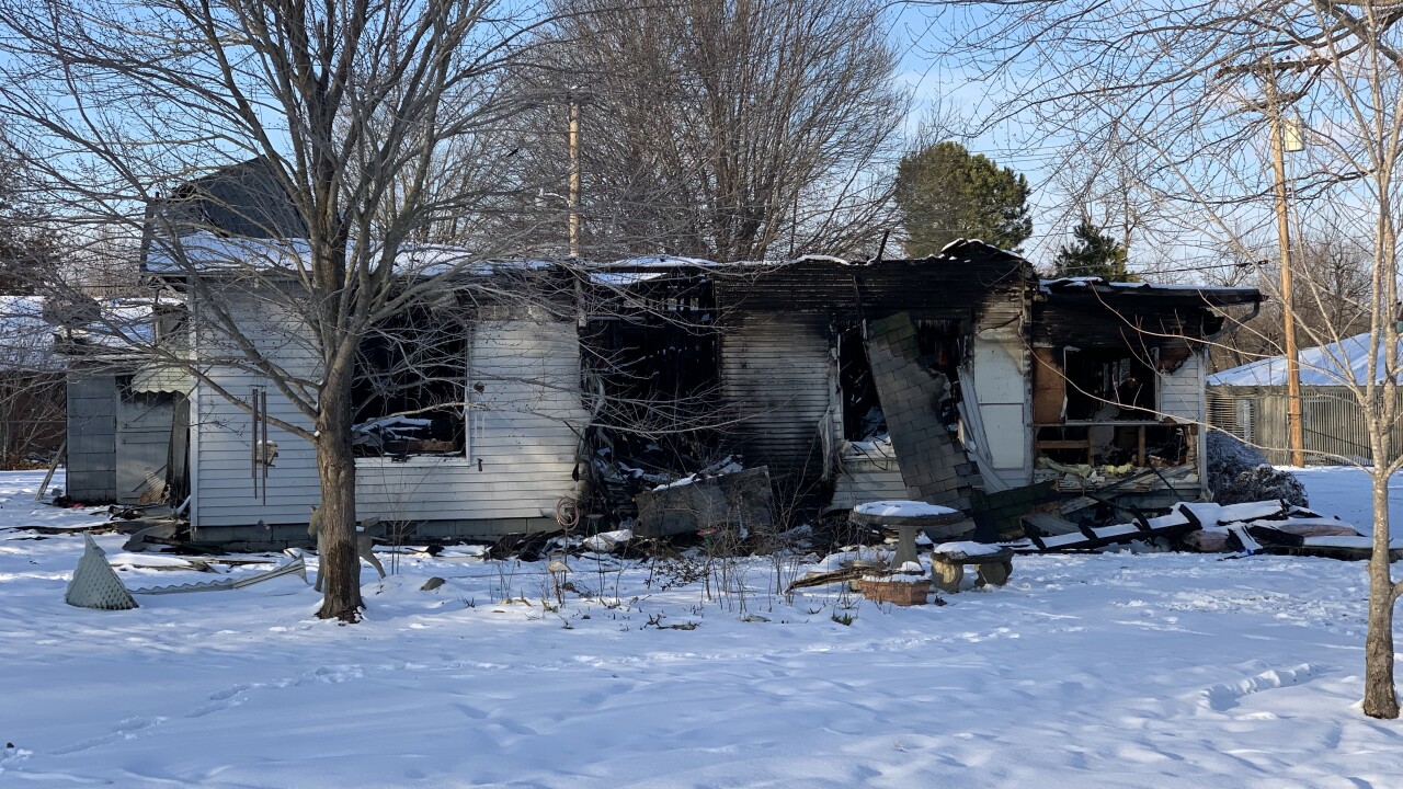 Skiatook veteran's home destroyed in fire