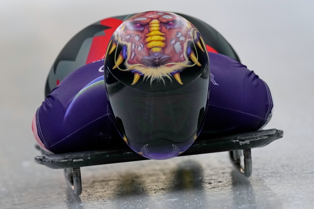 Milan Cortina Olympics Skeleton
