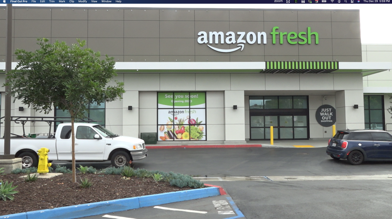 Amazon Fresh Poway location