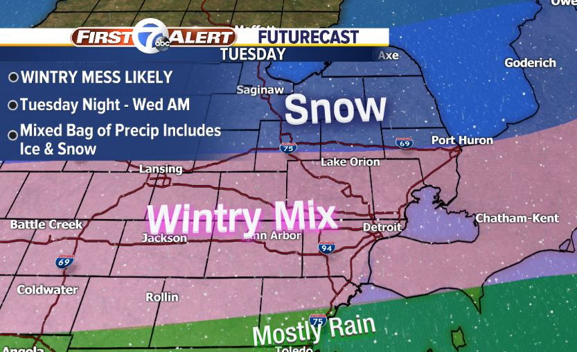 Another winter storm on the way for metro Detroit