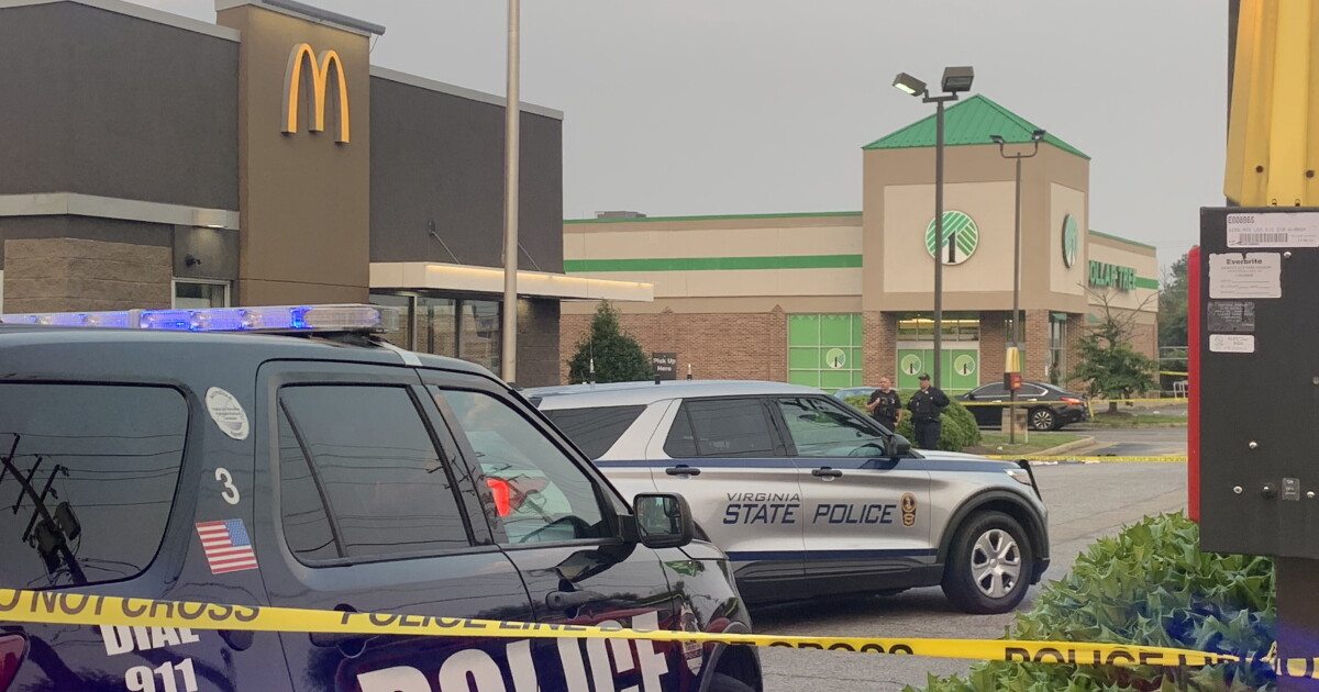 3 men, including father and son, arrested for shooting at Petersburg McDonald's - Vimarsana News
