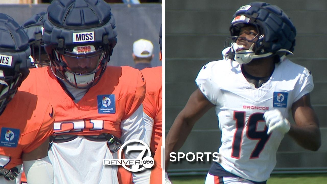Marvin Mims and Riley Moss