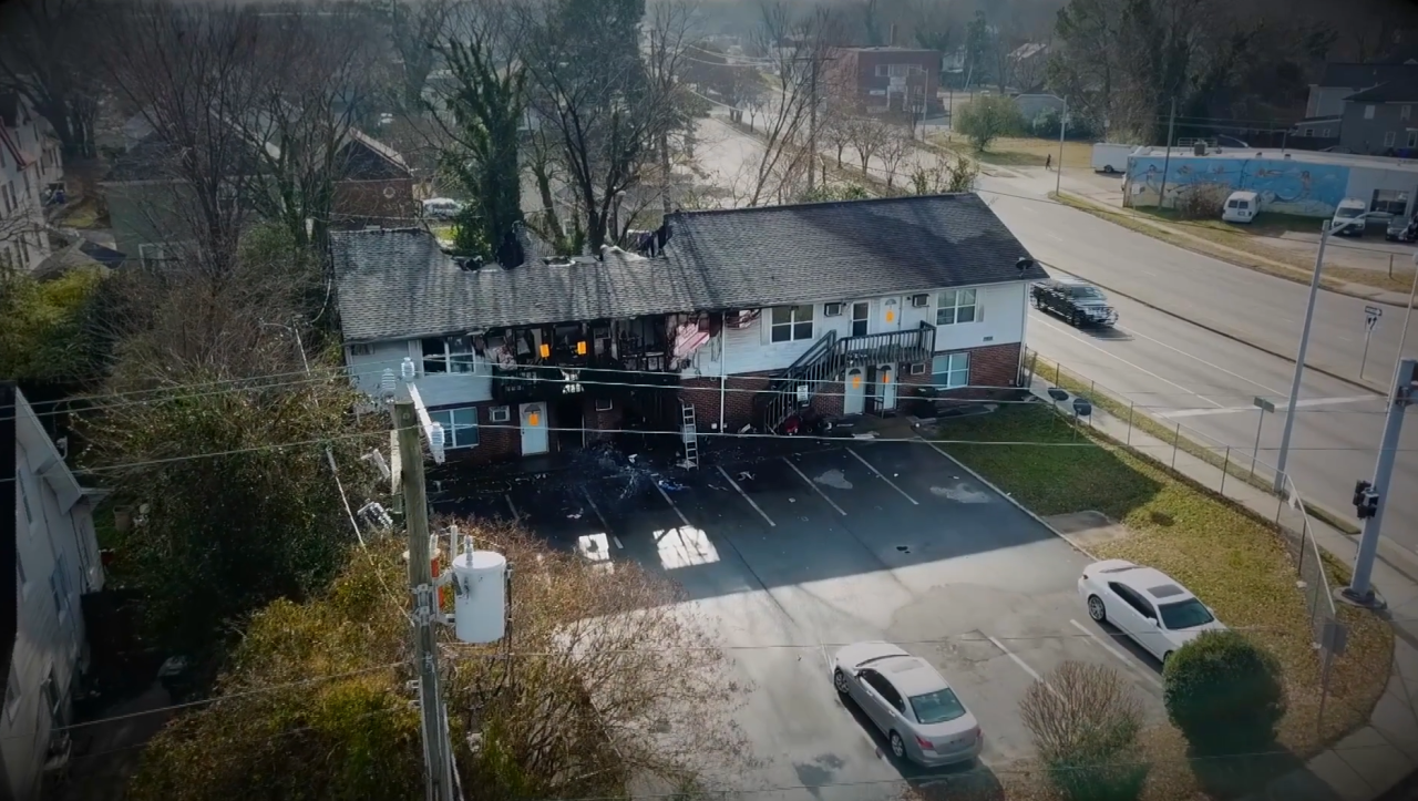 Norfolk Apartment Fire