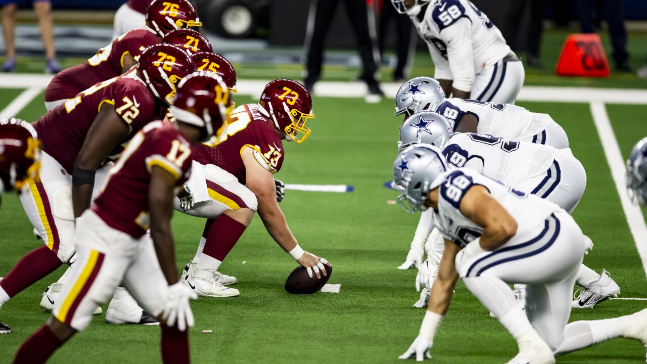 Smith, Washington in 1st after Thanksgiving win over Cowboys