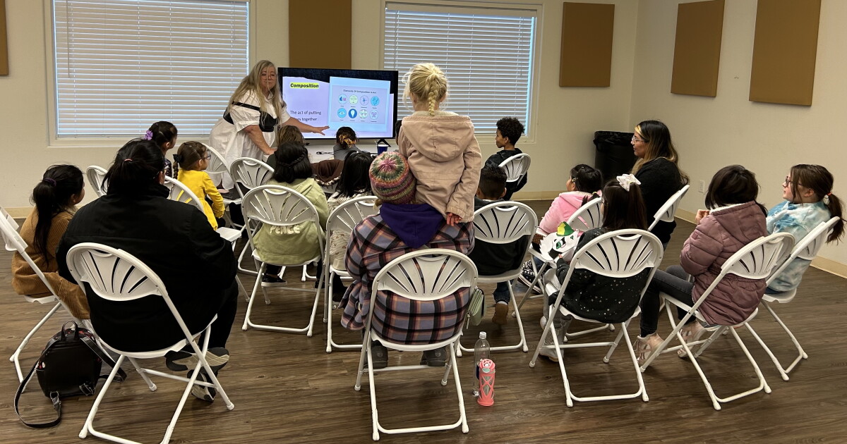 Grant boosts Cal City arts community - Vimarsana News
