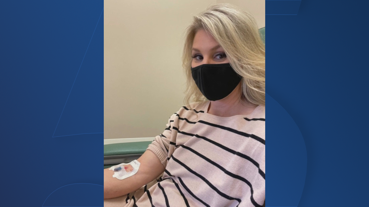 Carrie Sharp organ donation hospital visit