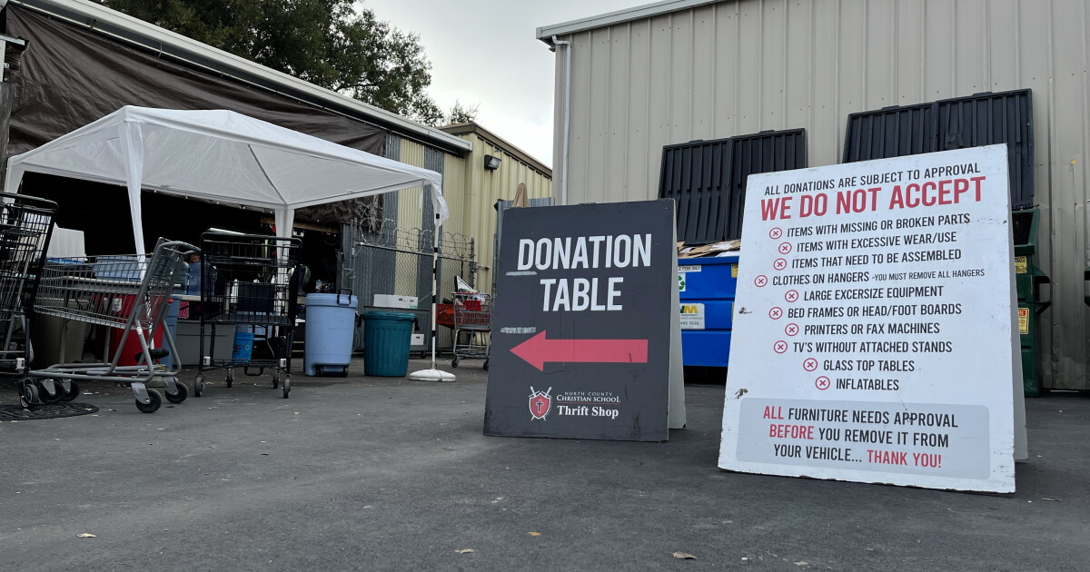 Atascadero thrift store sees higher quality donations after Christmas - Vimarsana News