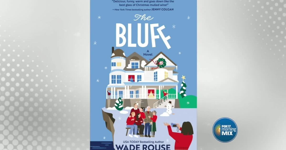 Spring Wing Launch Bestselling author Wade Rouse launches Mackinac Island holiday novel