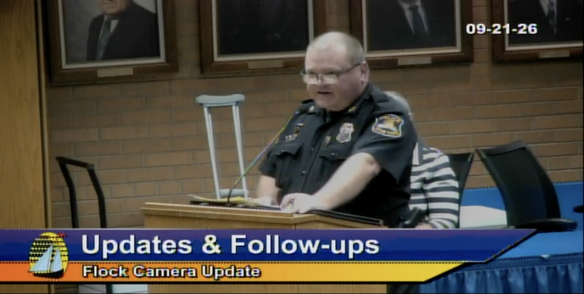 St. Clair Shores Police Chief Jason Allen