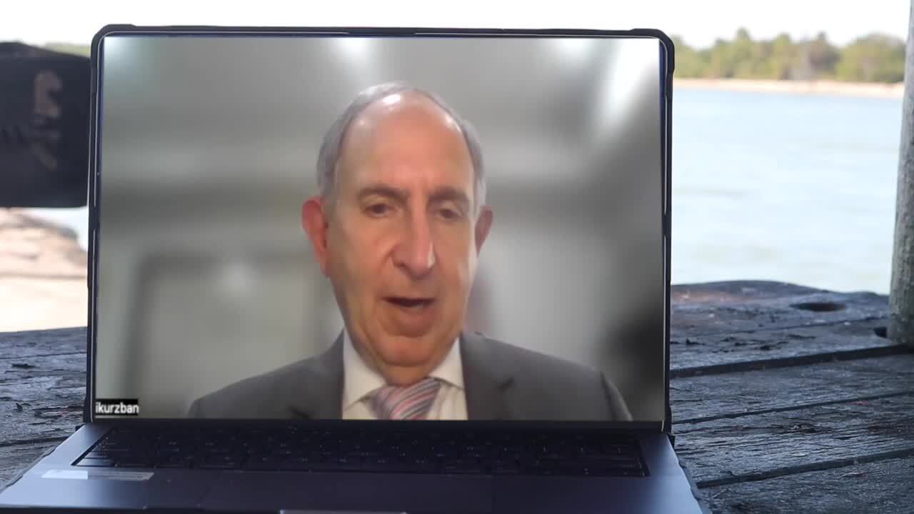 Ira Kurzban, an immigration attorney in South Florida, says it is indirectly easier for those seeking asylum to come via land versus via sea. Feb. 13, 2024