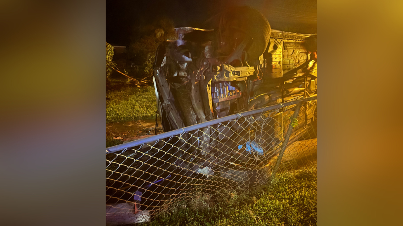 Car crashed into home and caught fire in St. Pete: SPFR