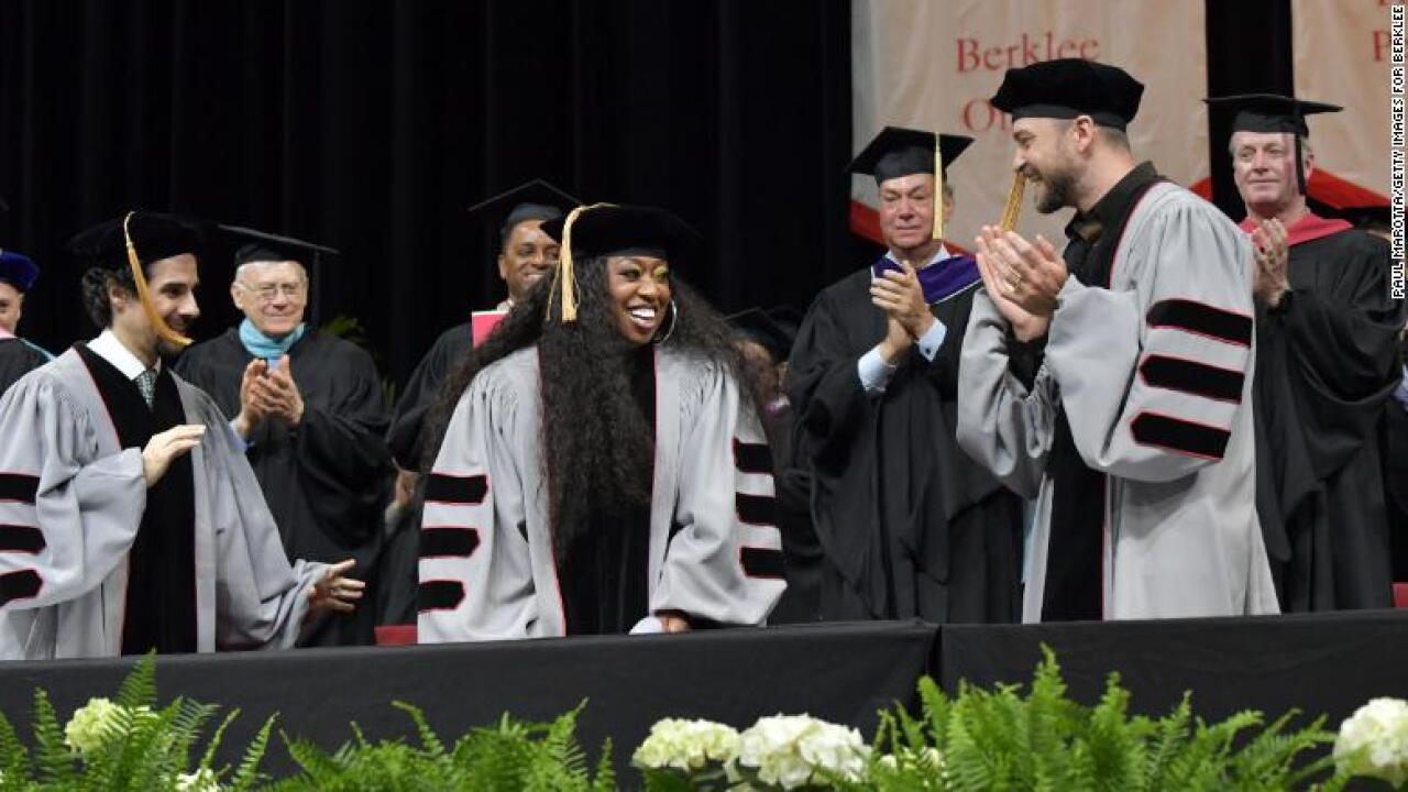 Missy Elliott Among Three Stars Receiving Honorary Doctorate From Berklee College Of Music