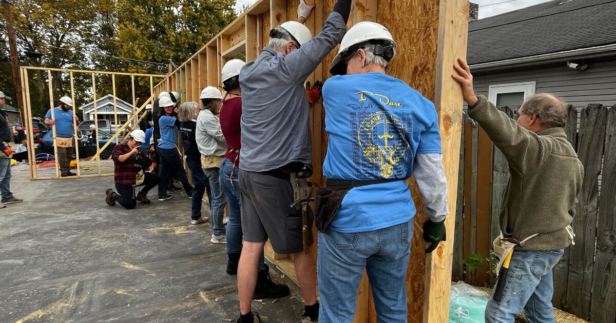 Building community bonds through Habitat for Humanity - Vimarsana News