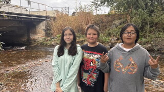 St. Ignatius students rescue missing woman found under bridge