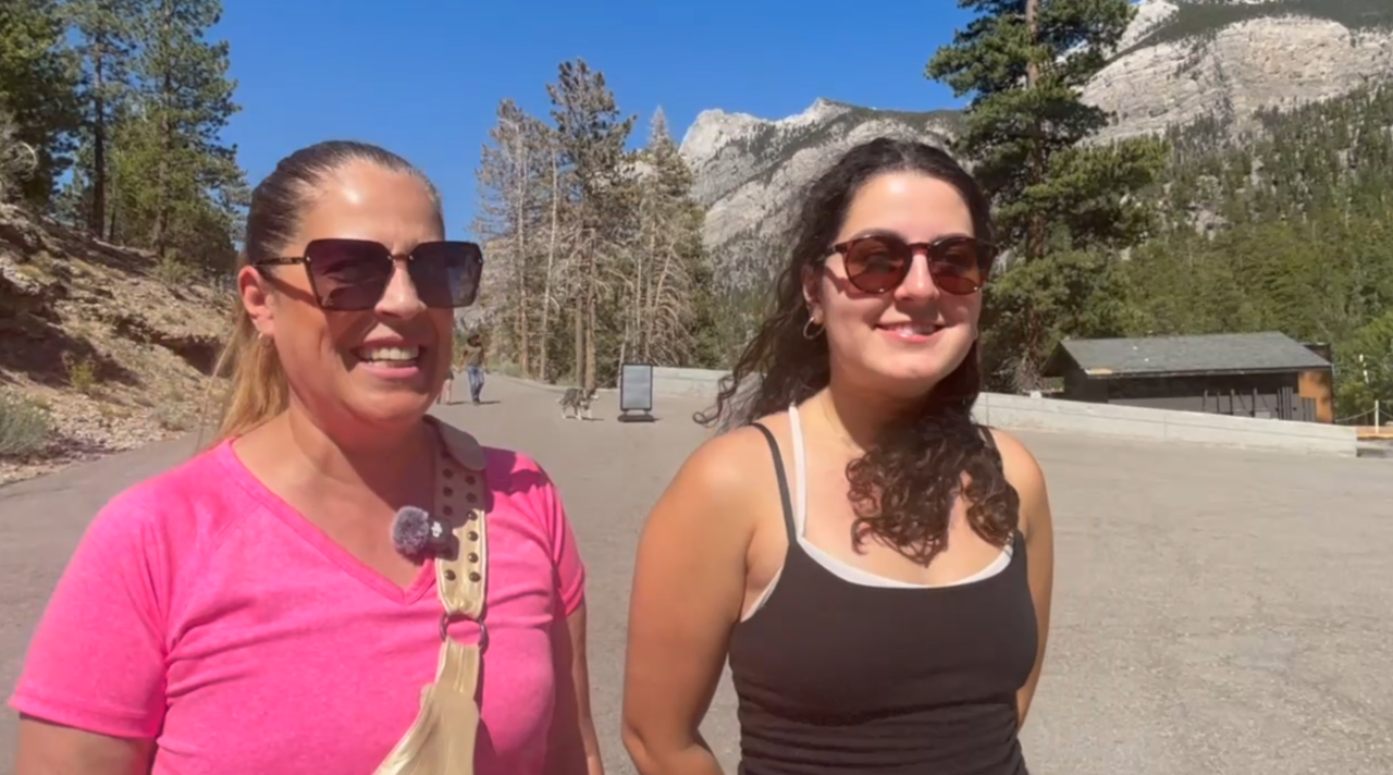 Lee Canyon offers a cool escape from triple-digit Las Vegas heat