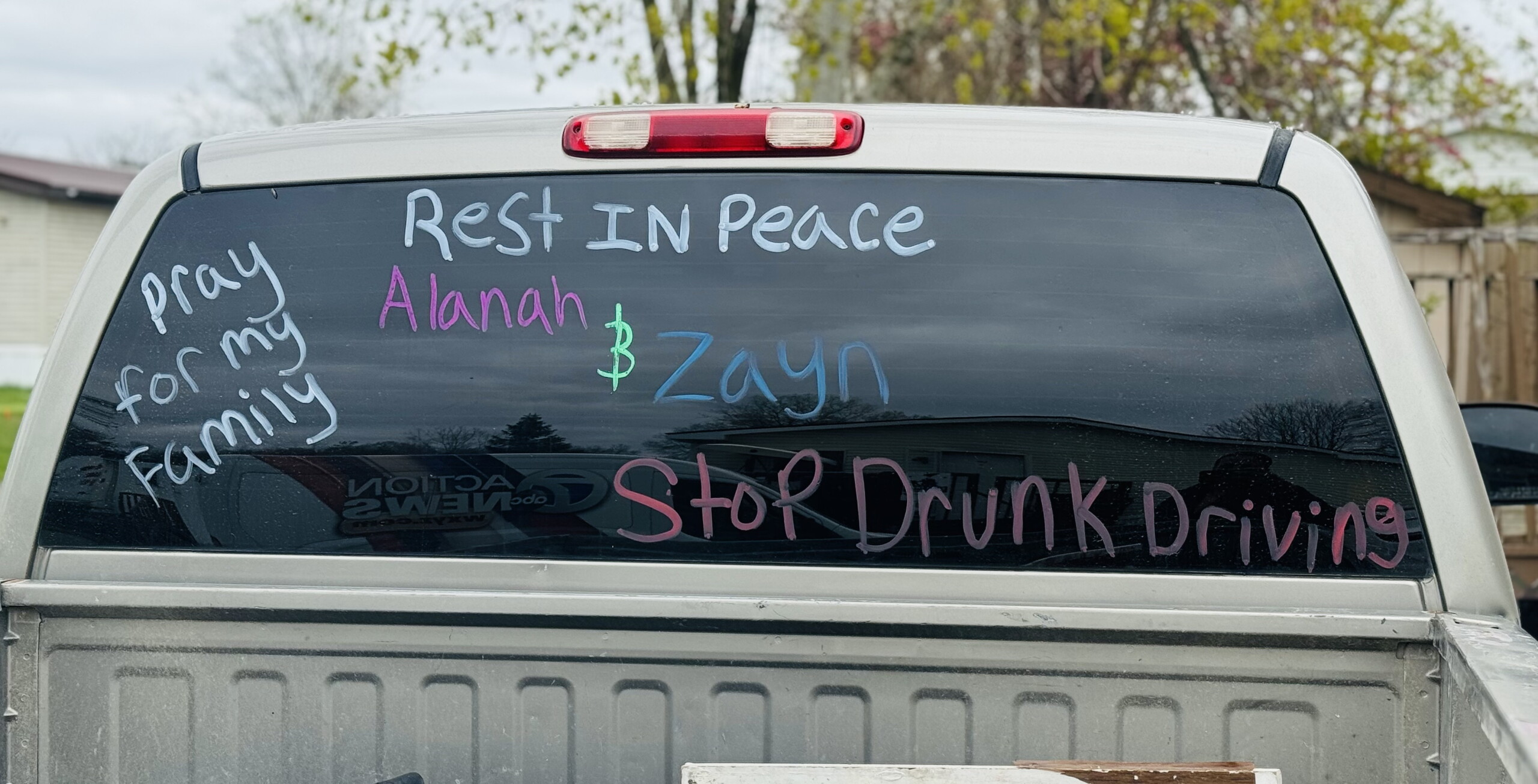 New image captures accused drunk driver moments after deadly crash at ...