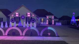 Meche Family Light Show