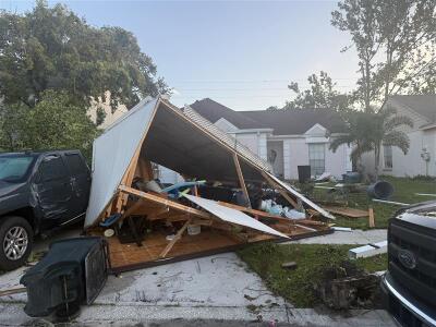 Pinellas tornado damage 2025