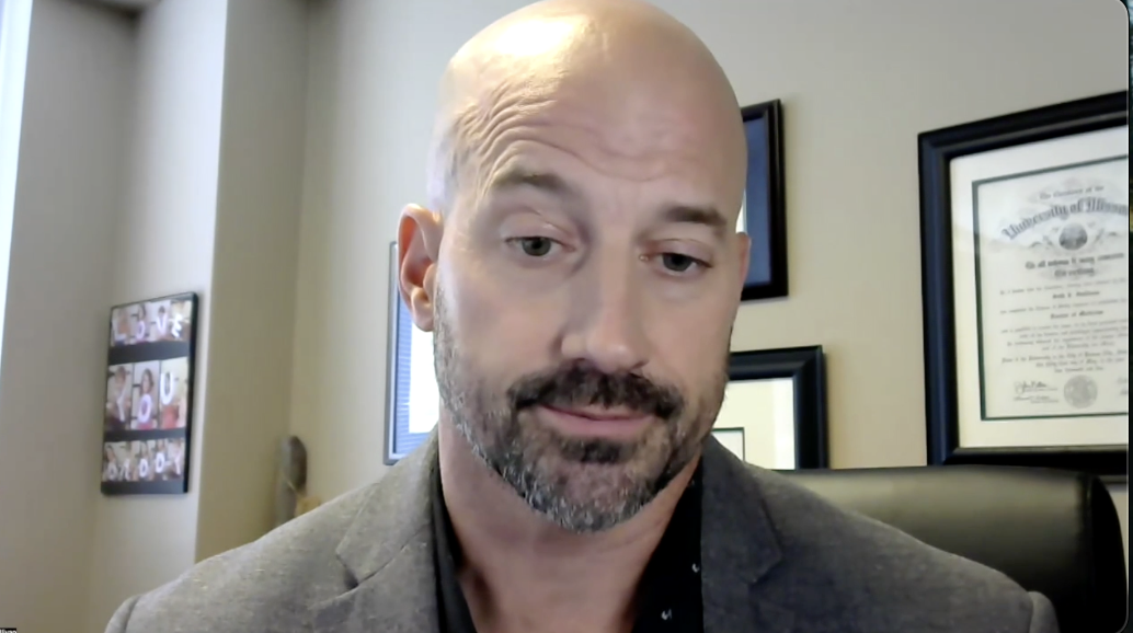 Dr. Seth Sullivan, Brazos County Health Authority