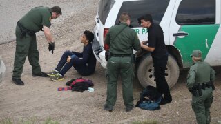 U.S. Customs and Border Protection agents