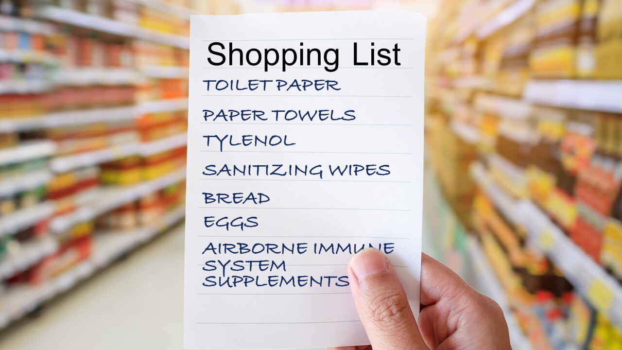 Shopping List
