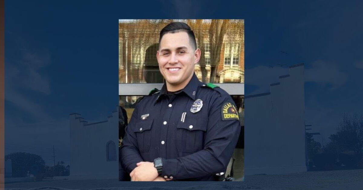 Dallas police officer killed on his way to work in vehicle crash