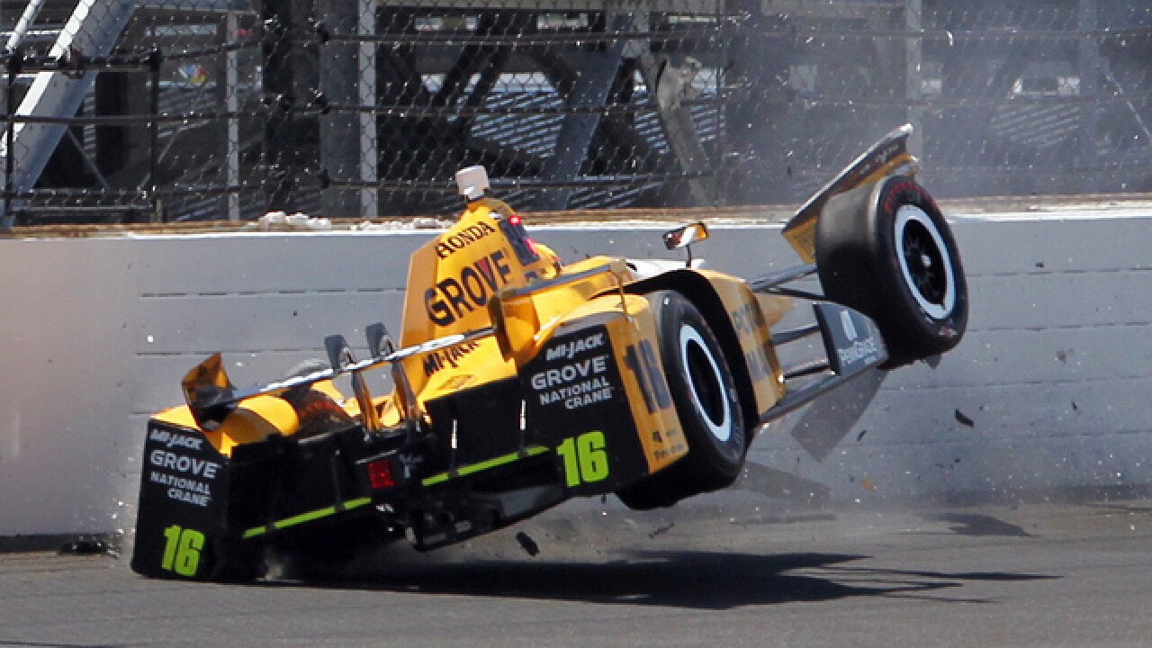 PHOTOS: May 18 Indy 500 Practice
