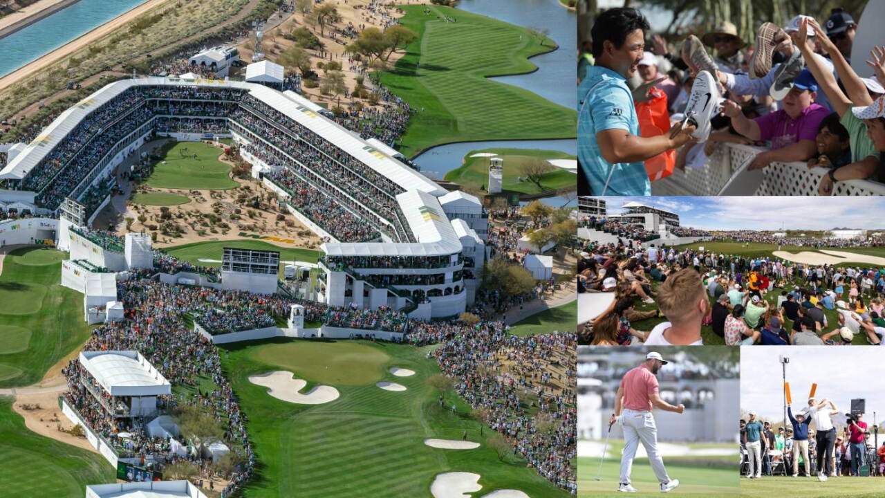 2024 WM Phoenix Open, Concert in the Coliseum, and Coors Light Birds Nest