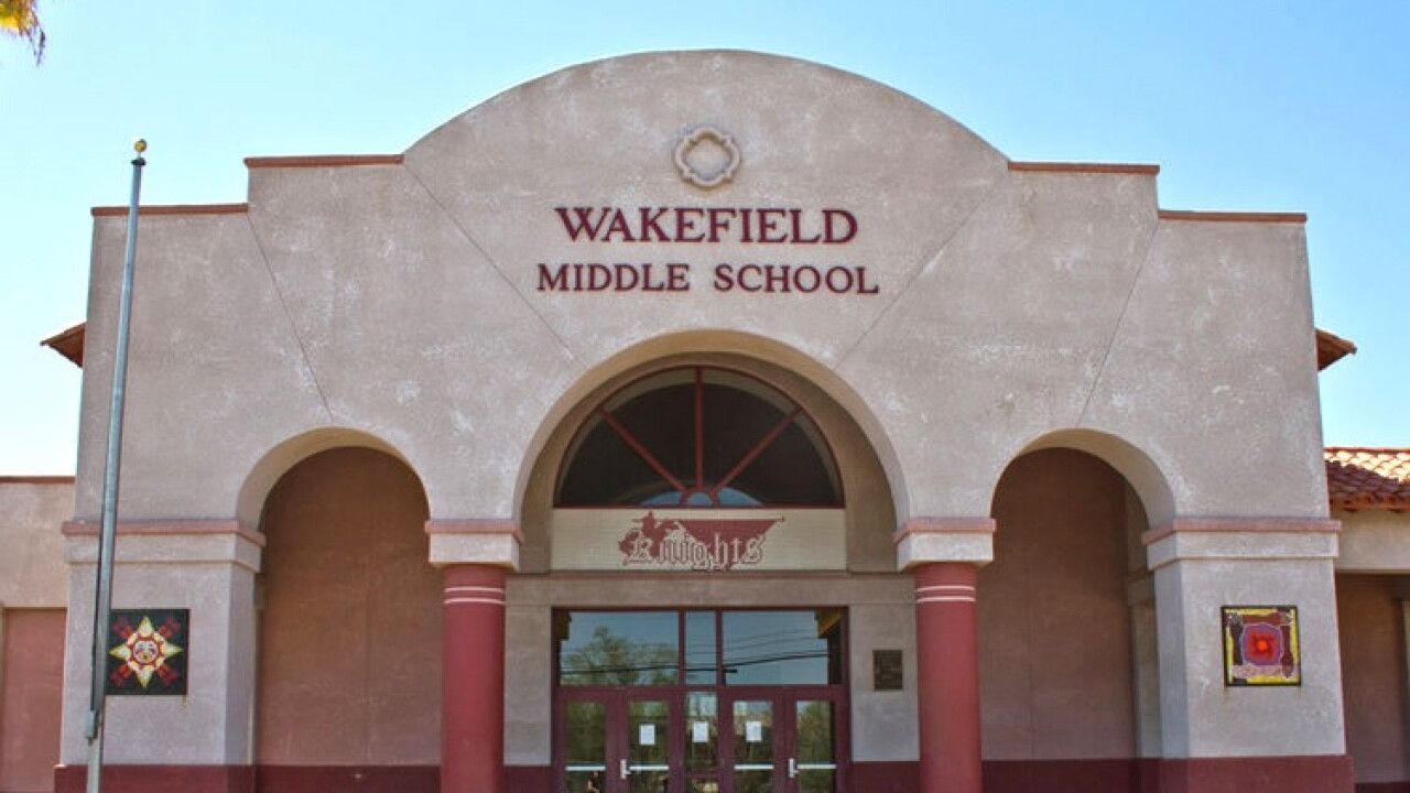 Tucson Unified to reopen Wakefield Middle School
