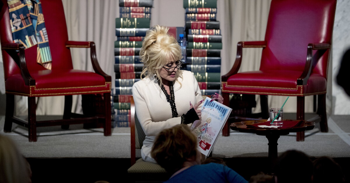 Tenn. lawmakers propose state fully fund Dolly Parton’s Imagination ...