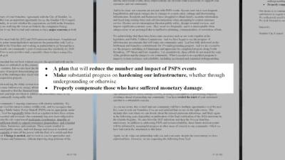 Boulder wants Xcel Energy to compensate customers impacted by power shutoffs