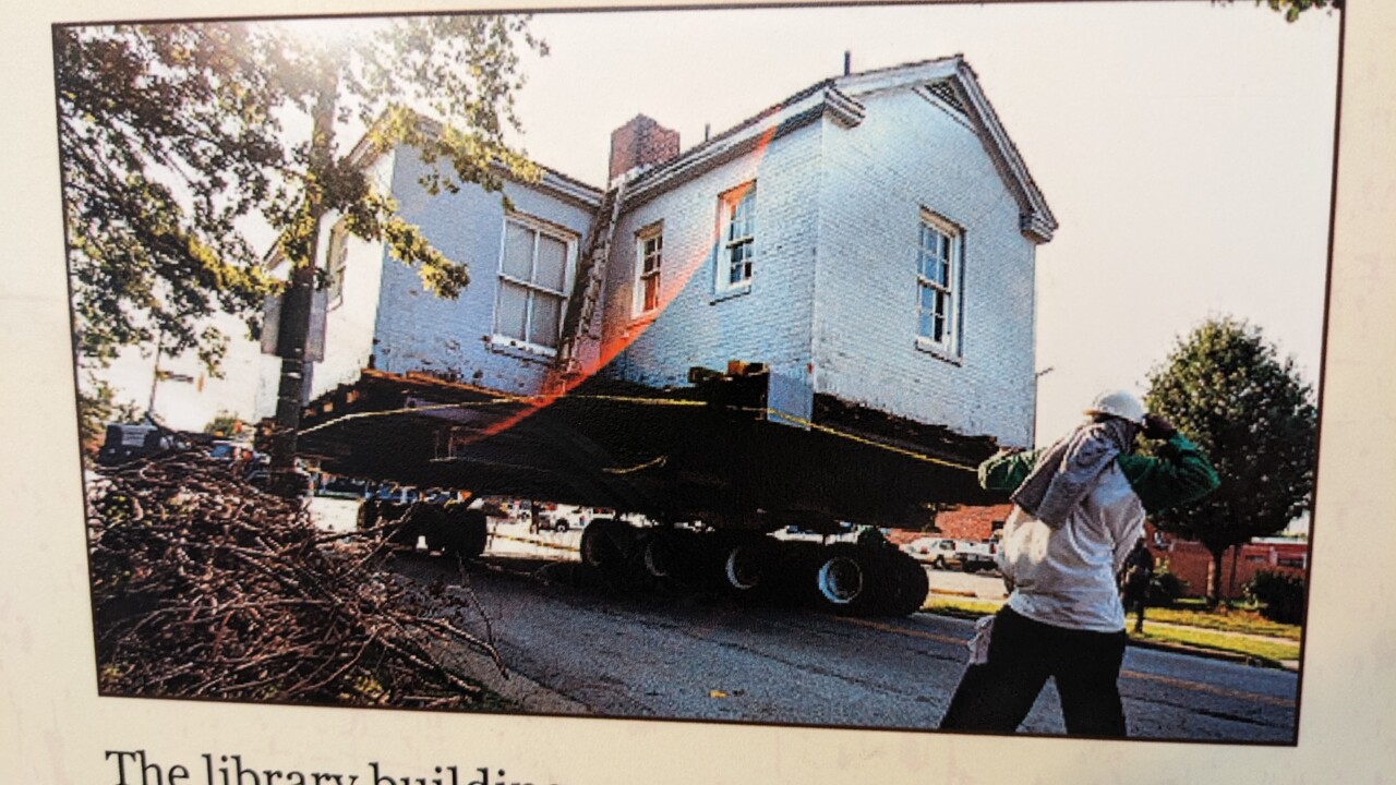 Portsmouth Colored Community Library move
