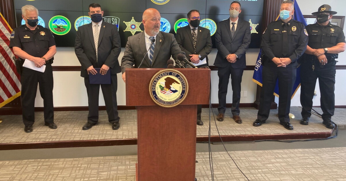 Operation Clean Sweep: 33 people facing federal charges in Okla. child ...