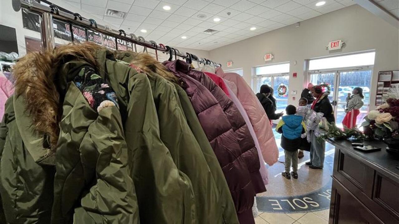 COAT DRIVE